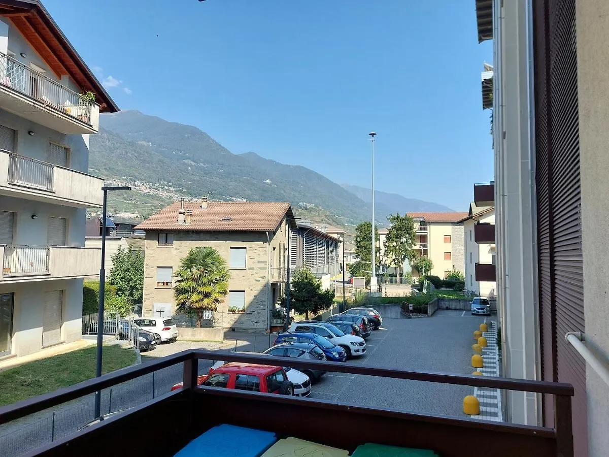 Bilocale Luminoso, Ottima Posizione Apartment Sondrio 0*,  Italy