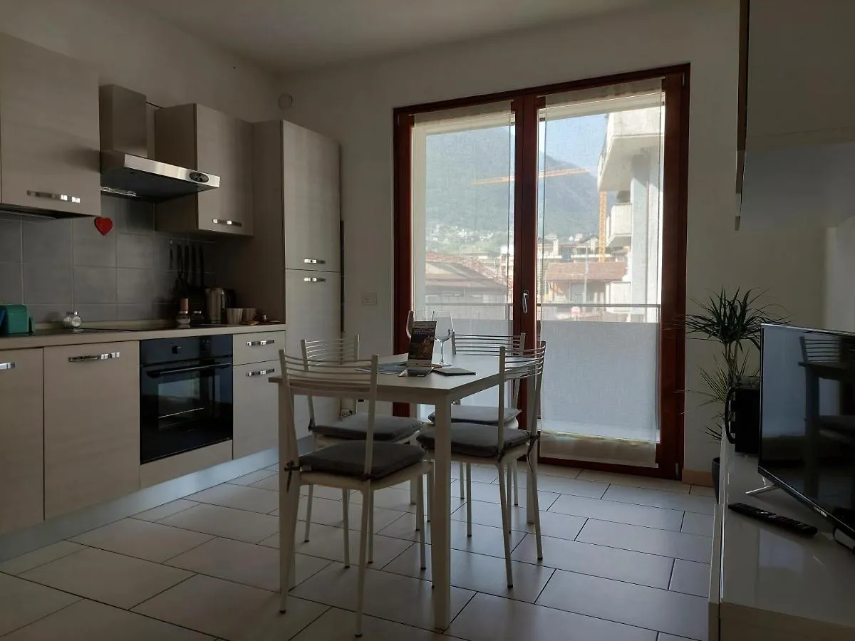 Bilocale Luminoso, Ottima Posizione Apartment Sondrio